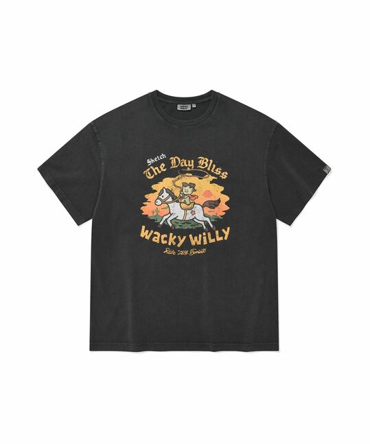 KIKY RIDING T-SHIRT