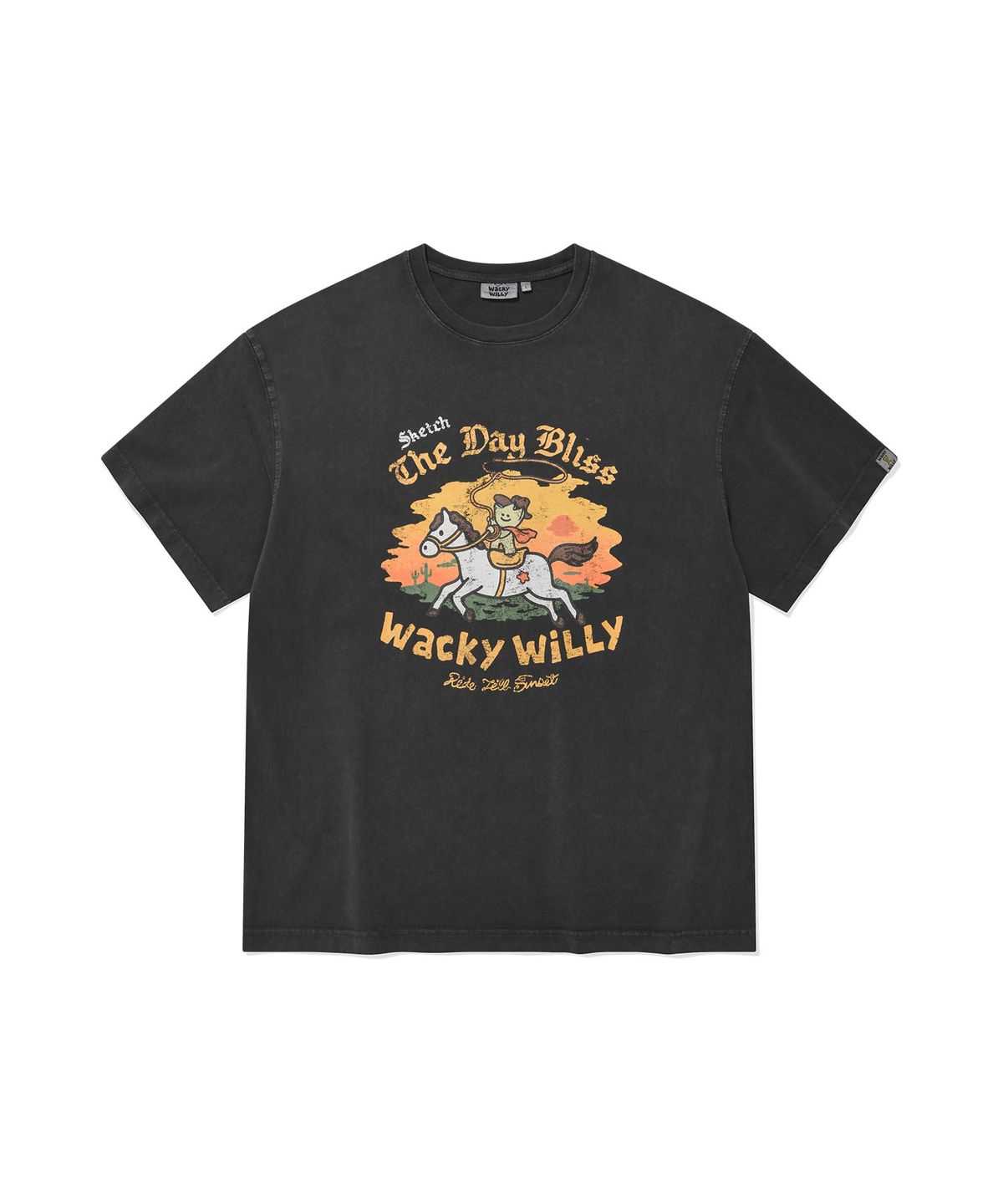 KIKY RIDING T-SHIRT