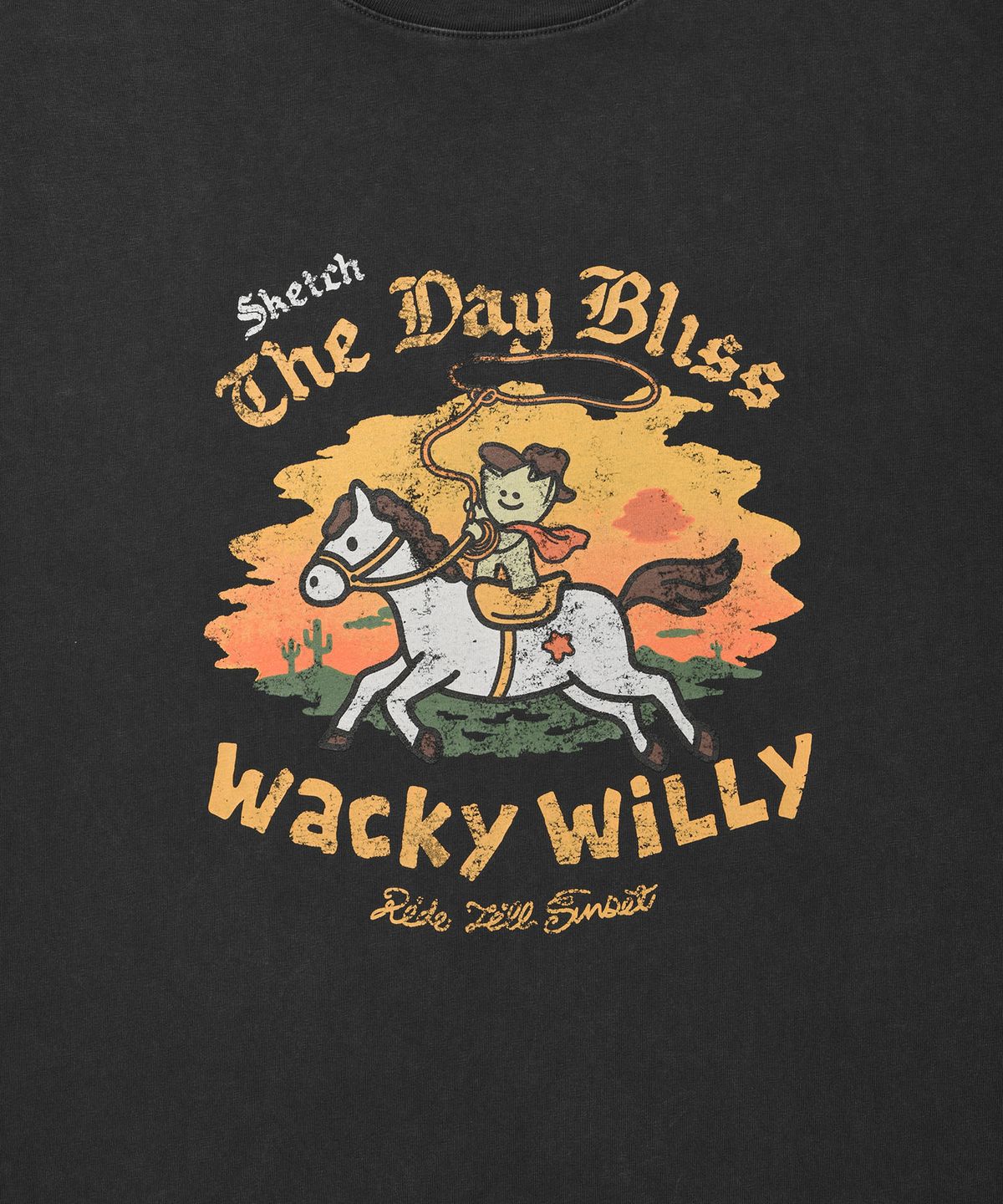 KIKY RIDING T-SHIRT