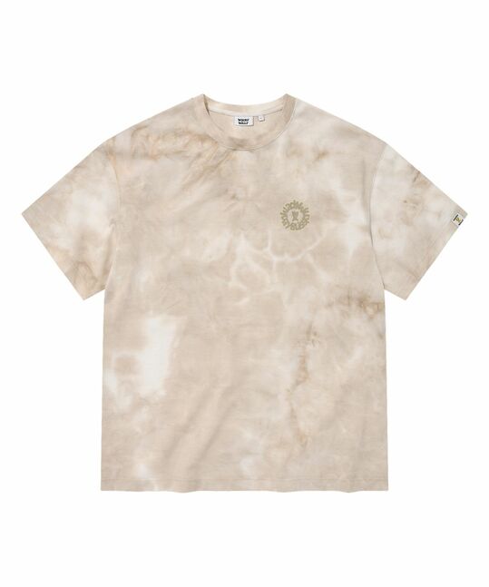 WATER-DYE FRONT GRAPHIC T-SHIRT