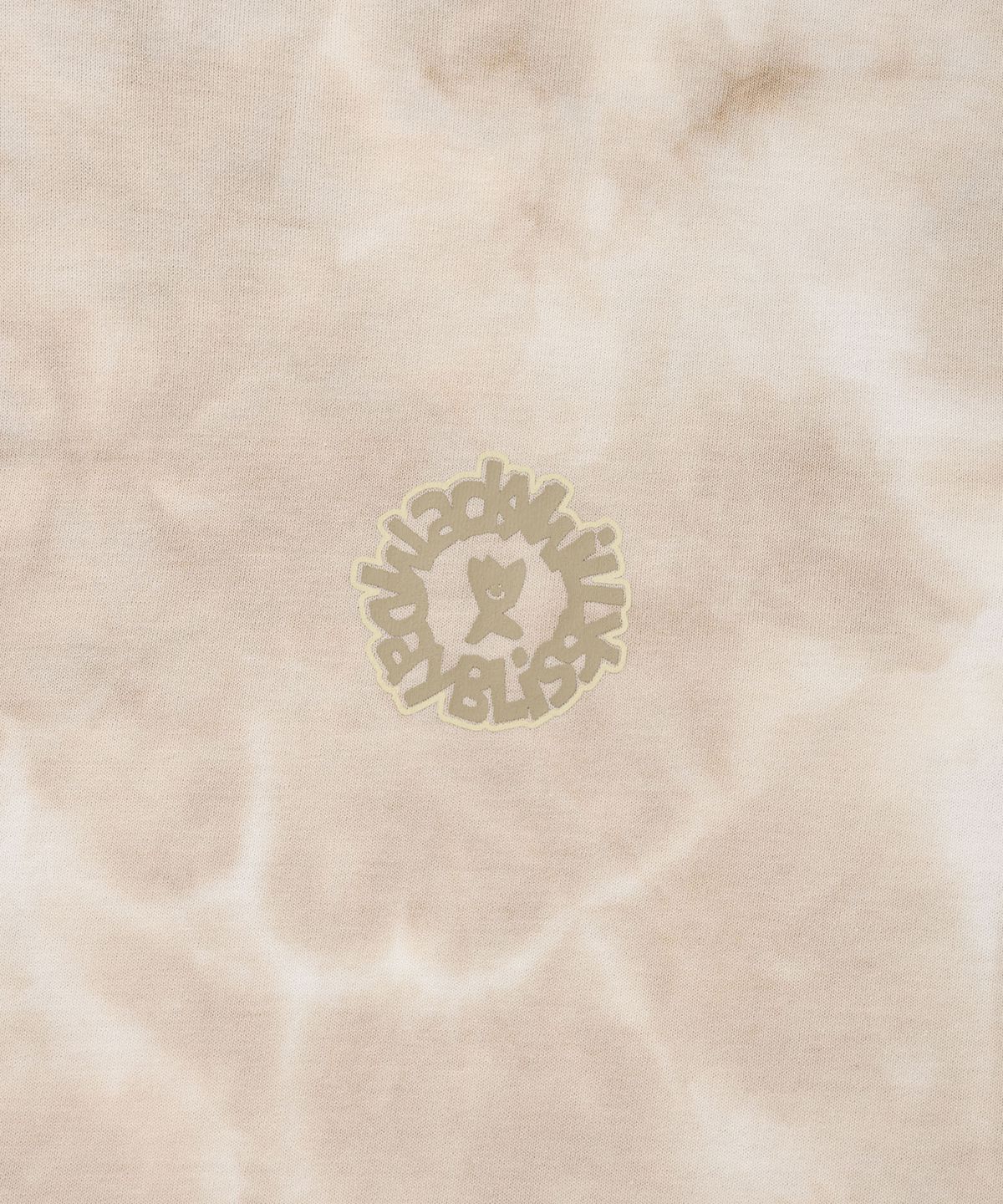 WATER-DYE FRONT GRAPHIC T-SHIRT