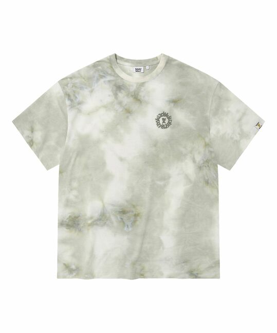 WATER-DYE FRONT GRAPHIC T-SHIRT