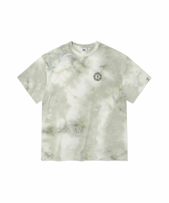WATER-DYE FRONT GRAPHIC T-SHIRT
