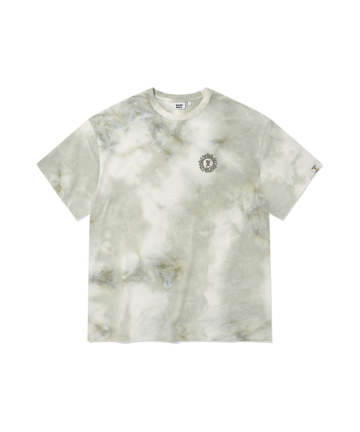WATER-DYE FRONT GRAPHIC T-SHIRT