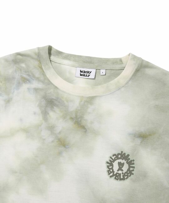 WATER-DYE FRONT GRAPHIC T-SHIRT