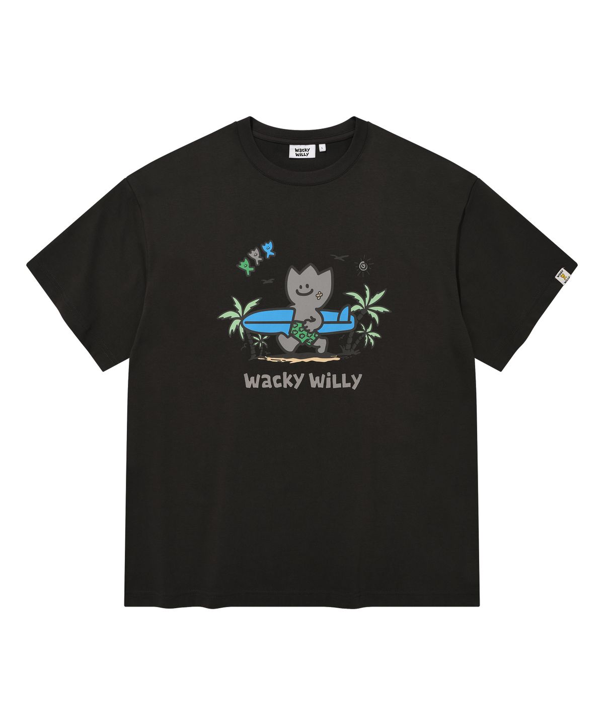 VACATION GRAPHIC T-SHIRT