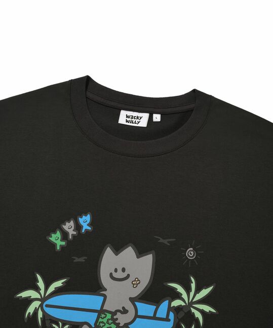 VACATION GRAPHIC T-SHIRT
