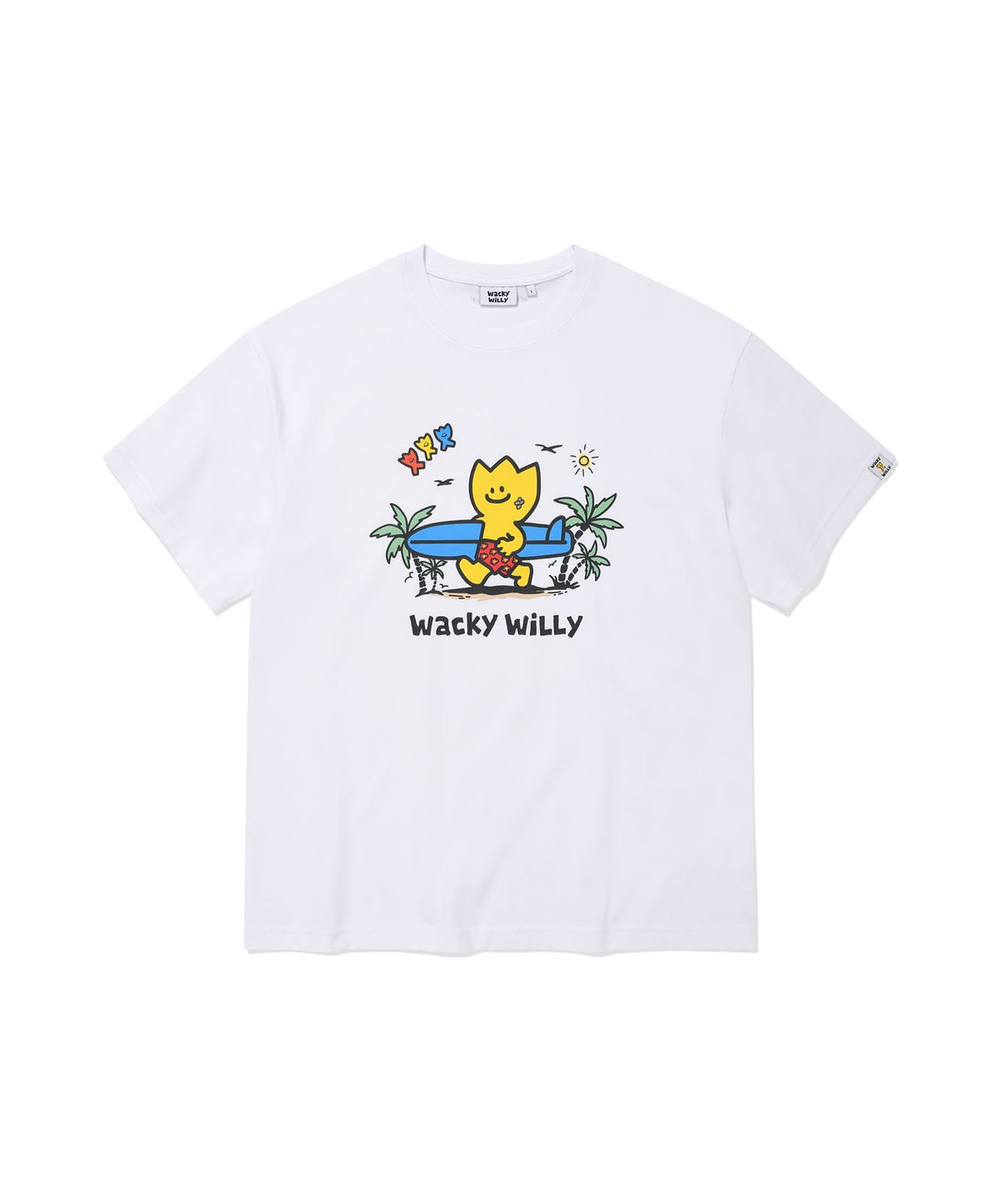 VACATION GRAPHIC T-SHIRT