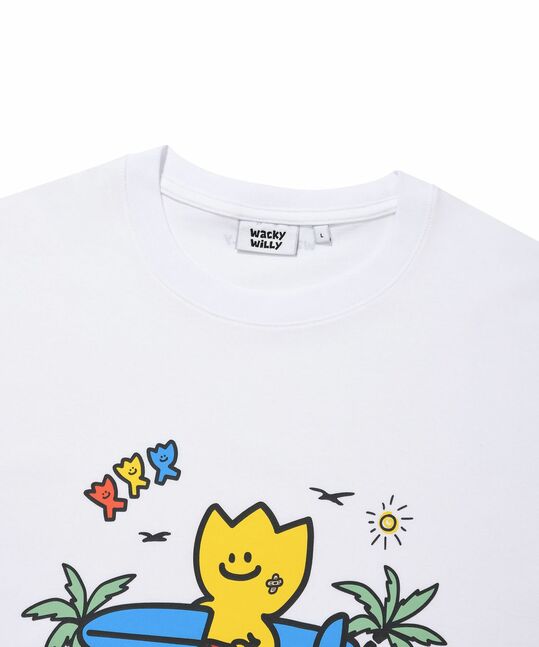 VACATION GRAPHIC T-SHIRT