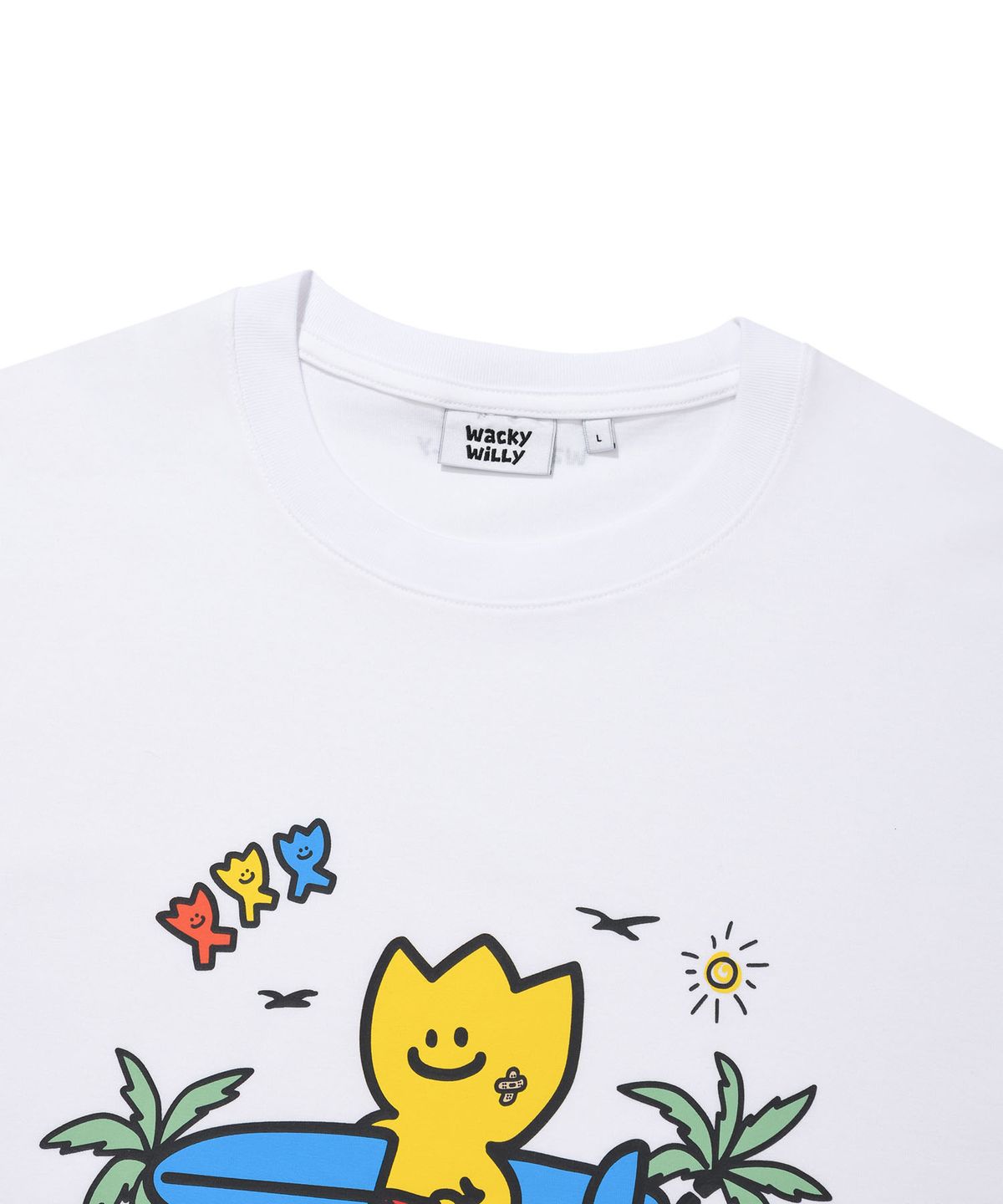 VACATION GRAPHIC T-SHIRT