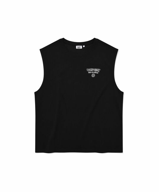 PHOTO GRAPHIC SLEEVELESS