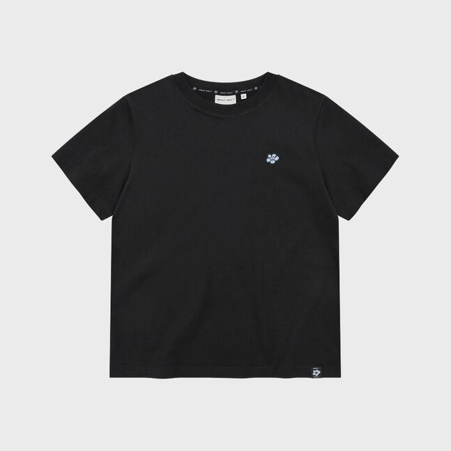 WOMEN’S LILY PATCH REGULAR-FIT T-SHIRT