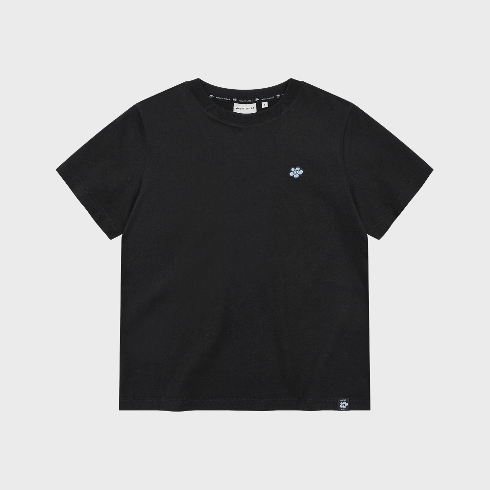 WOMEN’S LILY PATCH REGULAR-FIT T-SHIRT