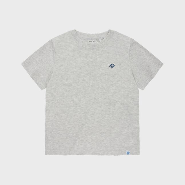 WOMEN’S LILY PATCH REGULAR-FIT T-SHIRT