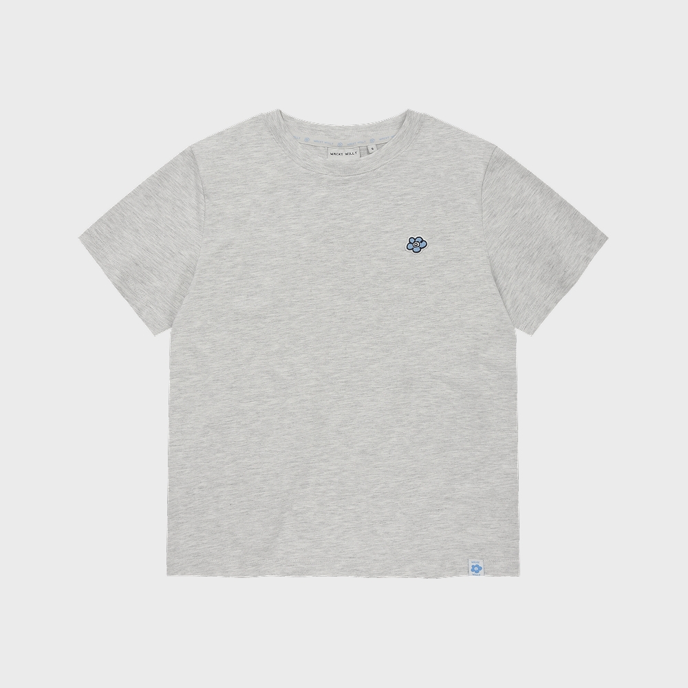 WOMEN’S LILY PATCH REGULAR-FIT T-SHIRT