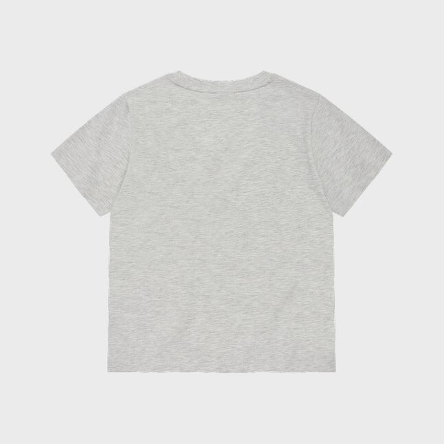 WOMEN’S LILY PATCH REGULAR-FIT T-SHIRT