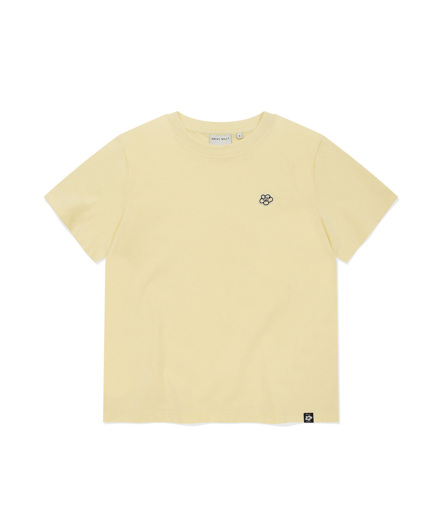 WOMEN’S LILY PATCH REGULAR-FIT T-SHIRT