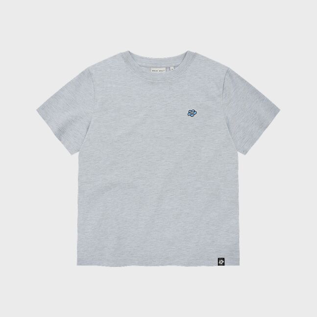 WOMEN’S LILY PATCH REGULAR-FIT T-SHIRT