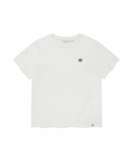 WOMEN’S LILY PATCH REGULAR-FIT T-SHIRT