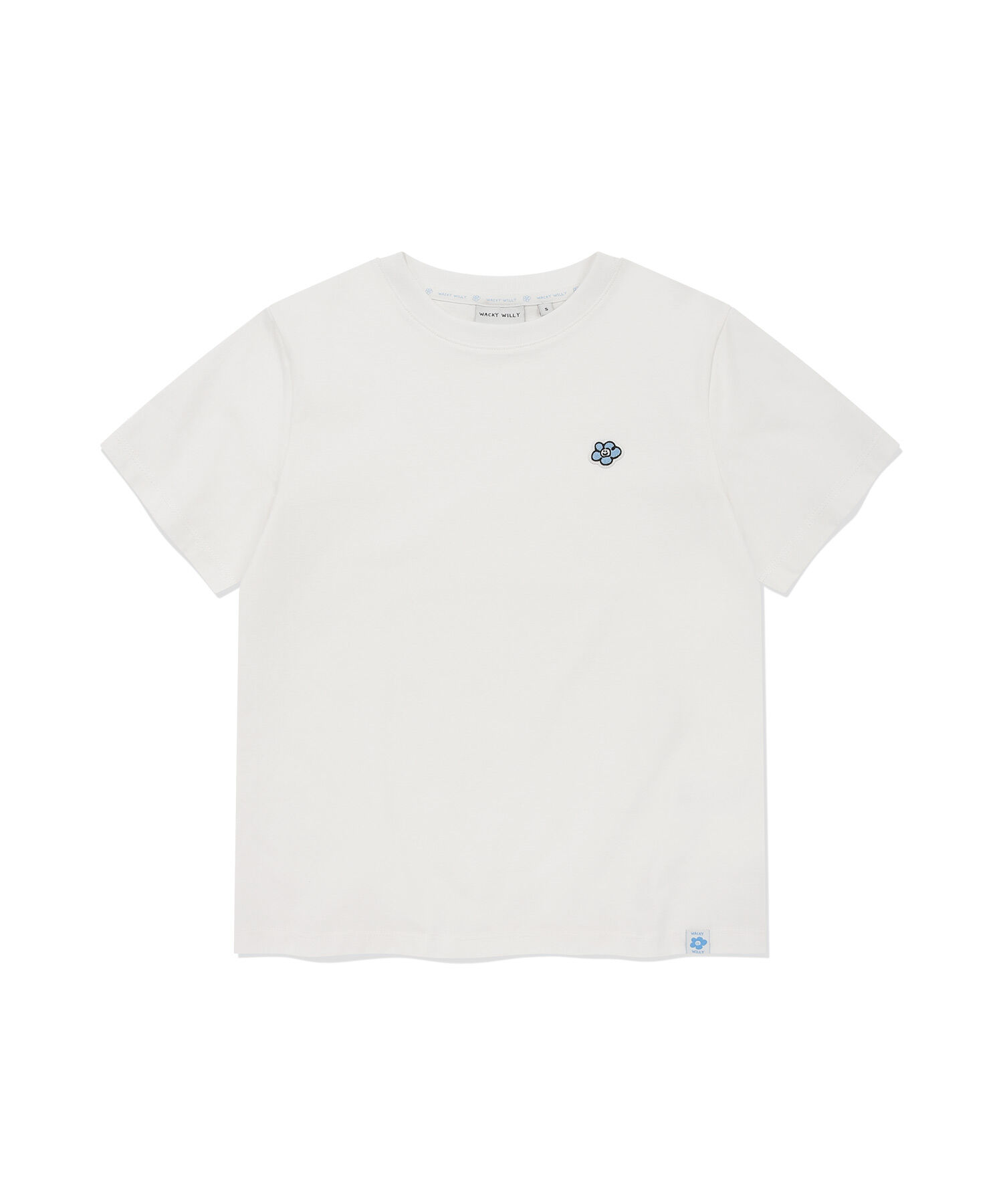 WOMEN’S LILY PATCH REGULAR-FIT T-SHIRT
