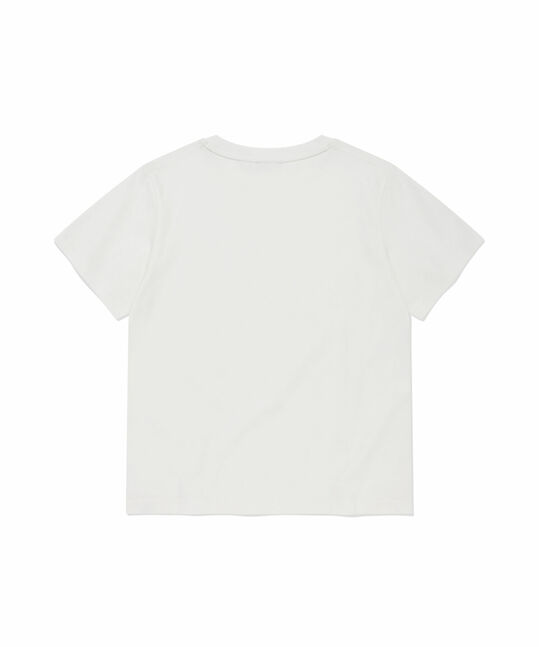 WOMEN’S LILY PATCH REGULAR-FIT T-SHIRT