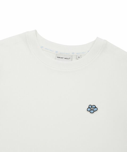 WOMEN’S LILY PATCH REGULAR-FIT T-SHIRT