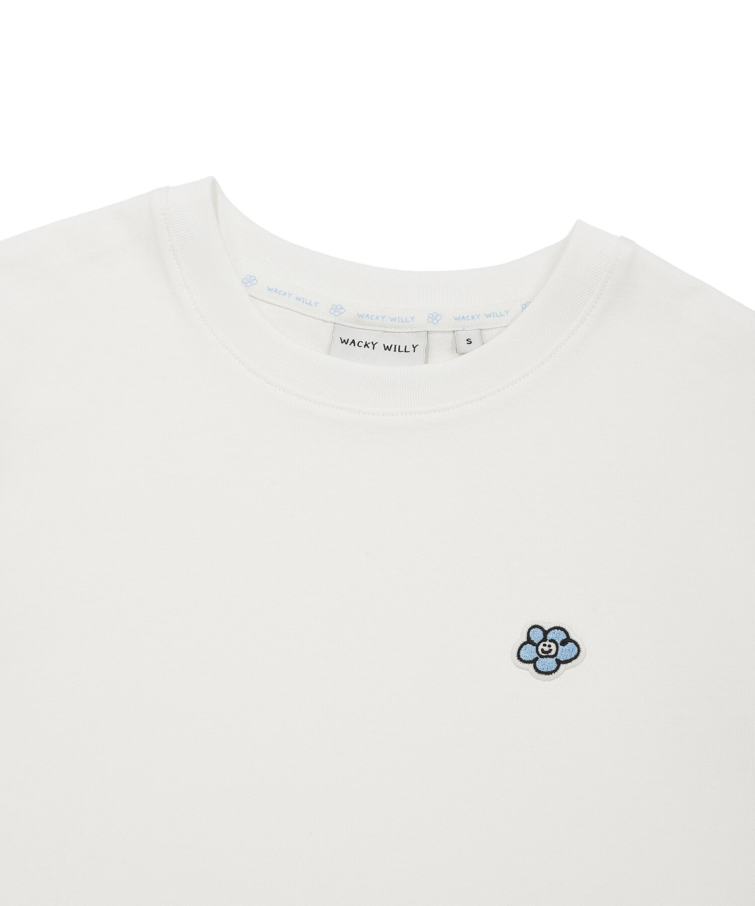 WOMEN’S LILY PATCH REGULAR-FIT T-SHIRT