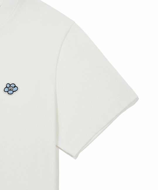 WOMEN’S LILY PATCH REGULAR-FIT T-SHIRT