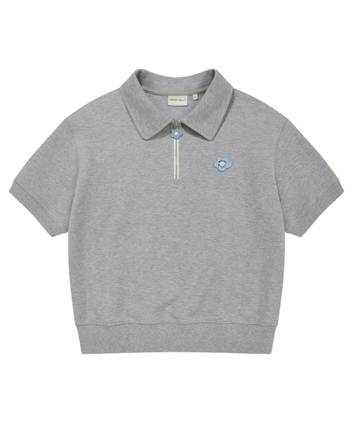 WOMEN'S LILY KARAHAFZIP UP SHORT SLEEVE