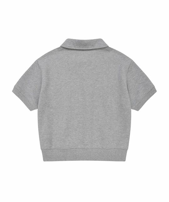 WOMEN'S LILY KARAHAFZIP UP SHORT SLEEVE