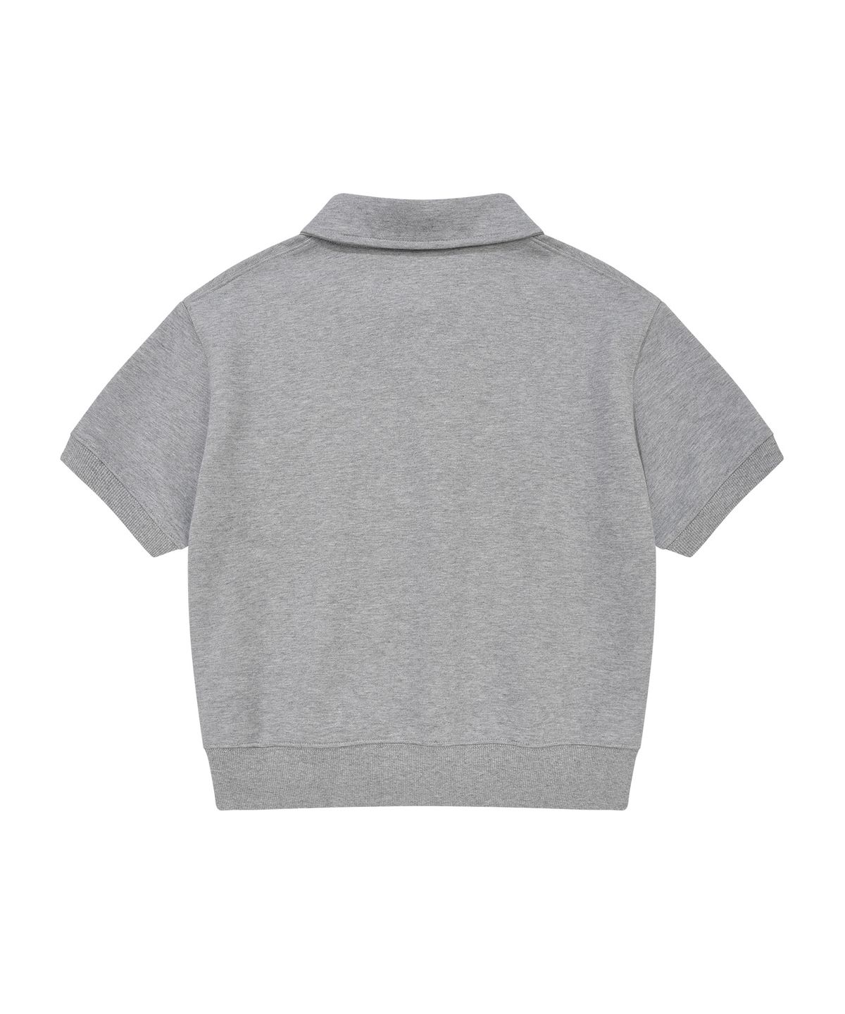 WOMEN'S LILY KARAHAFZIP UP SHORT SLEEVE