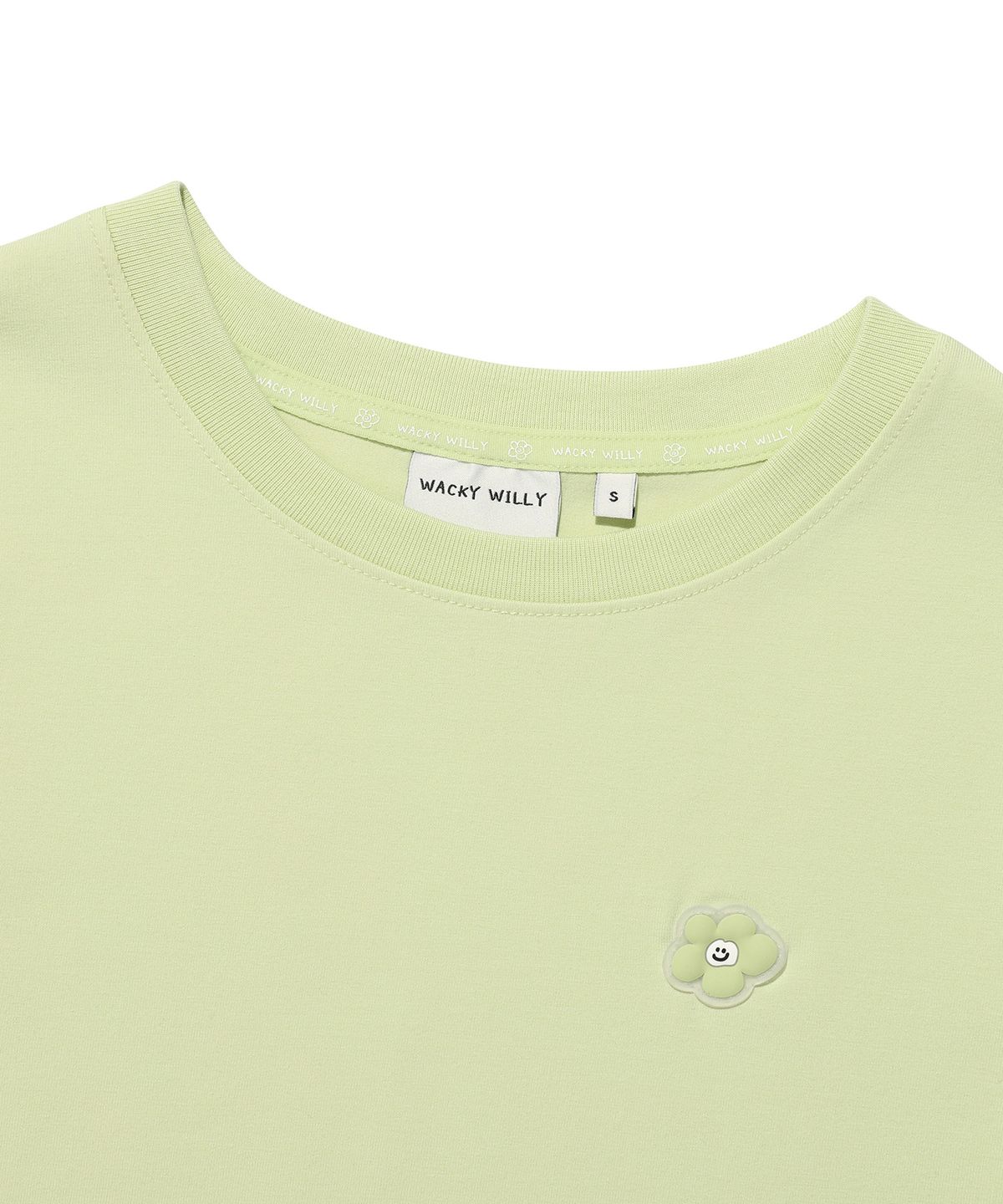 WOMEN’S LILY PATCH CROPPED T-SHIRT