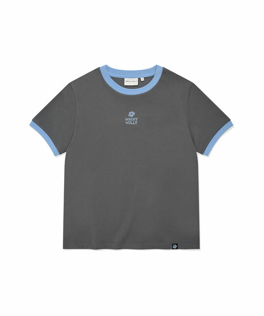 WOMEN’S REGULAR-FIT RINGER T-SHIRT