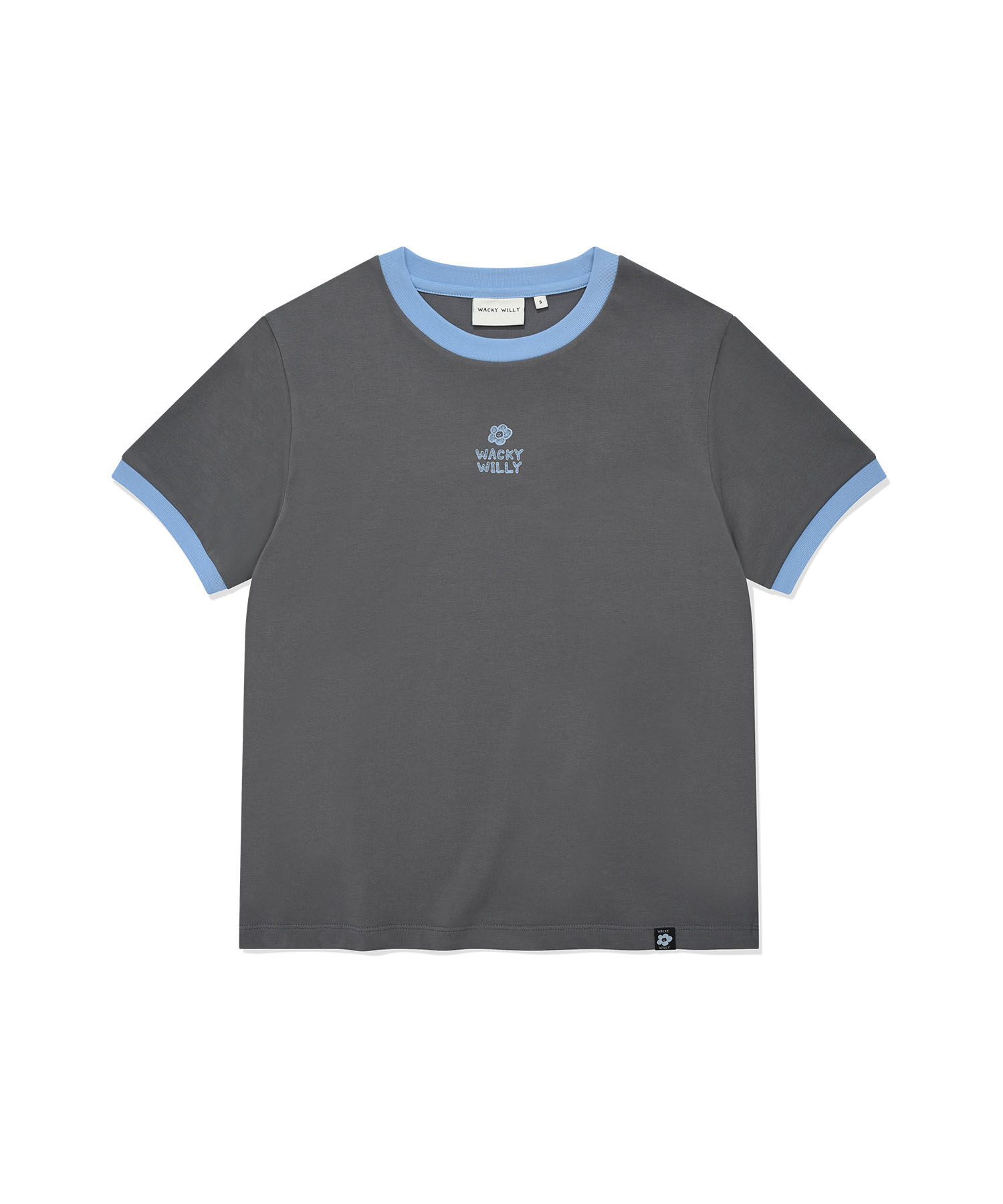 WOMEN’S REGULAR-FIT RINGER T-SHIRT