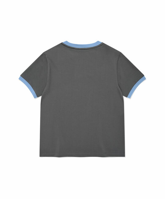 WOMEN’S REGULAR-FIT RINGER T-SHIRT