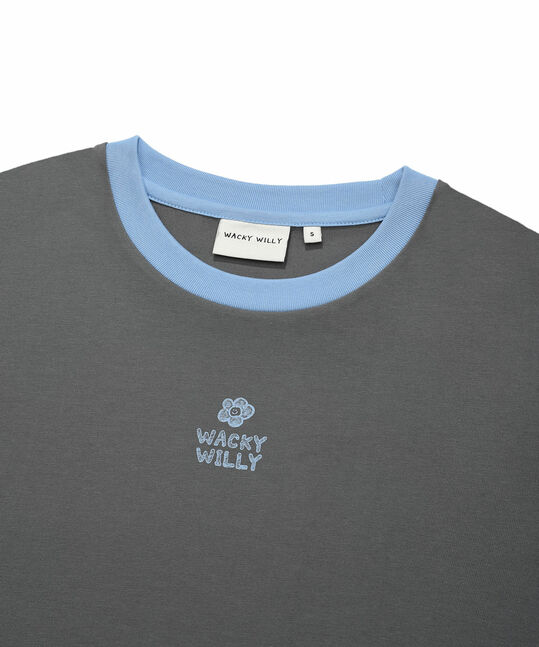 WOMEN’S REGULAR-FIT RINGER T-SHIRT