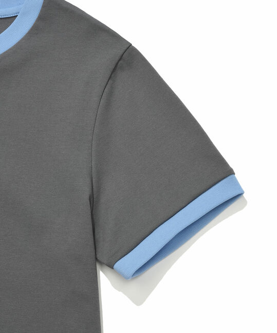 WOMEN’S REGULAR-FIT RINGER T-SHIRT