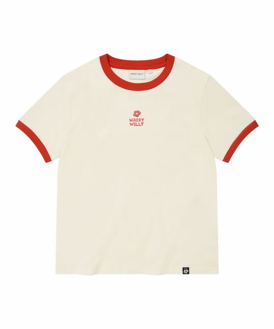 WOMEN’S REGULAR-FIT RINGER T-SHIRT