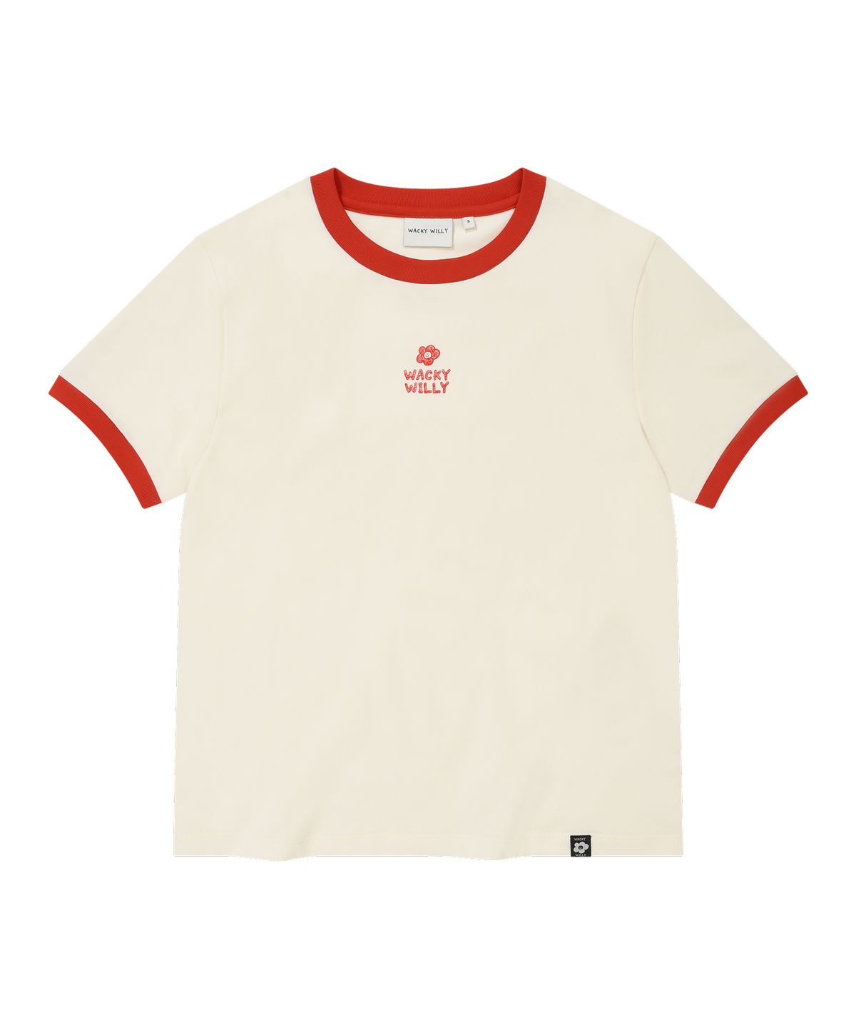 WOMEN’S REGULAR-FIT RINGER T-SHIRT