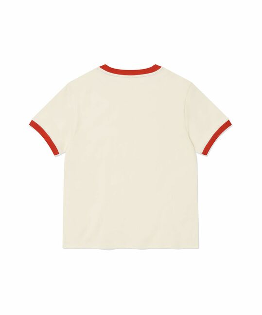 WOMEN’S REGULAR-FIT RINGER T-SHIRT