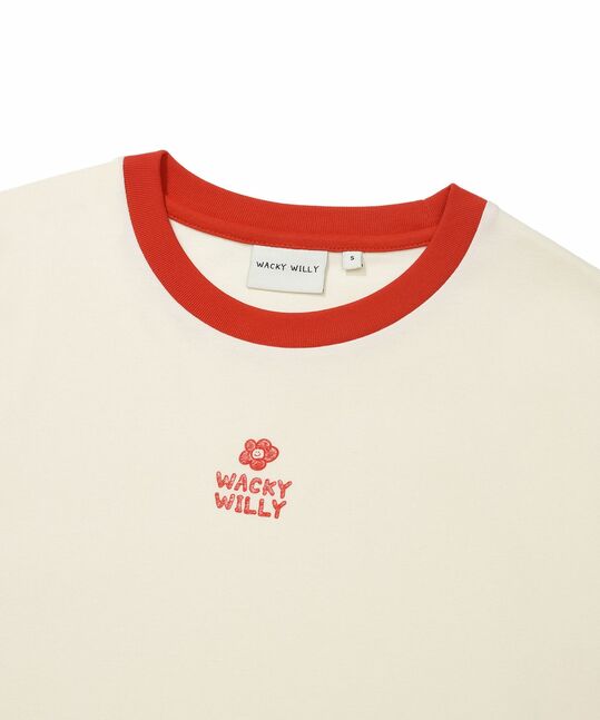 WOMEN’S REGULAR-FIT RINGER T-SHIRT
