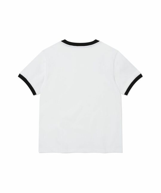 WOMEN’S REGULAR-FIT RINGER T-SHIRT