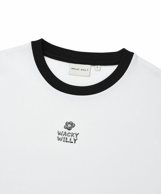 WOMEN’S REGULAR-FIT RINGER T-SHIRT