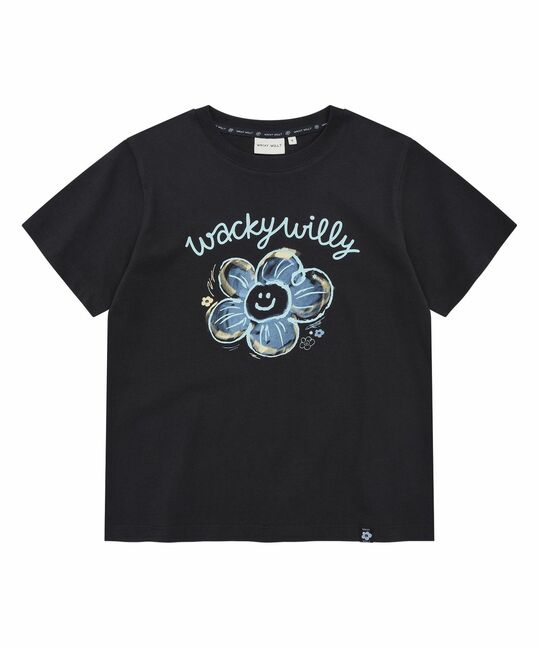 WOMEN’S BIG LILY GRAPHIC T-SHIRT
