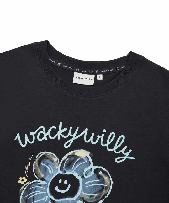 WOMEN’S BIG LILY GRAPHIC T-SHIRT