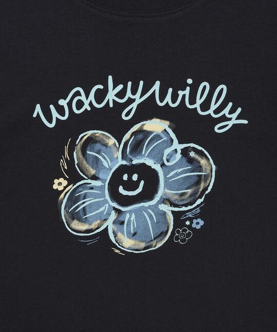 WOMEN’S BIG LILY GRAPHIC T-SHIRT