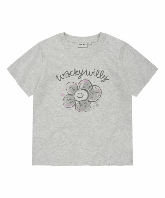 WOMEN’S BIG LILY GRAPHIC T-SHIRT