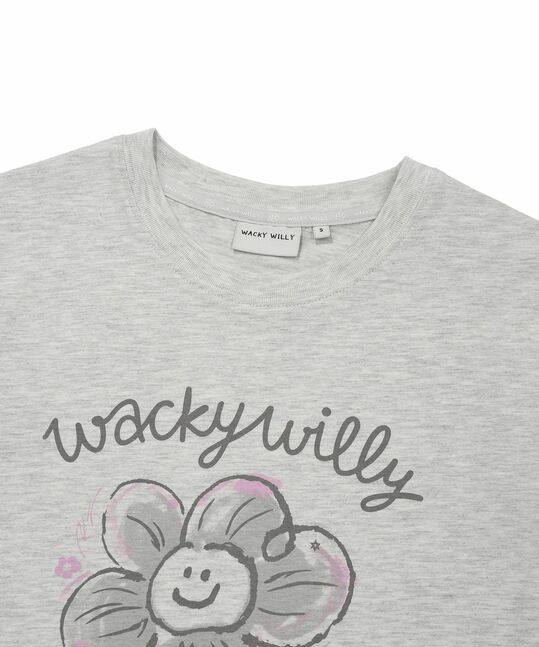 WOMEN’S BIG LILY GRAPHIC T-SHIRT