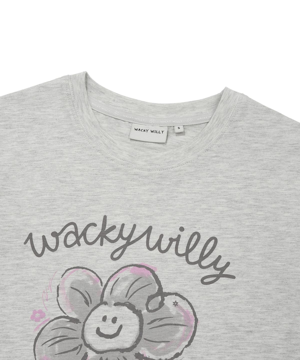 WOMEN’S BIG LILY GRAPHIC T-SHIRT