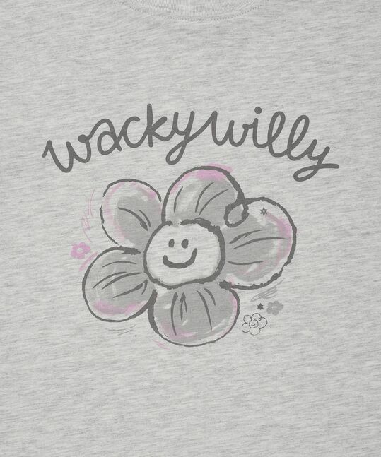 WOMEN’S BIG LILY GRAPHIC T-SHIRT